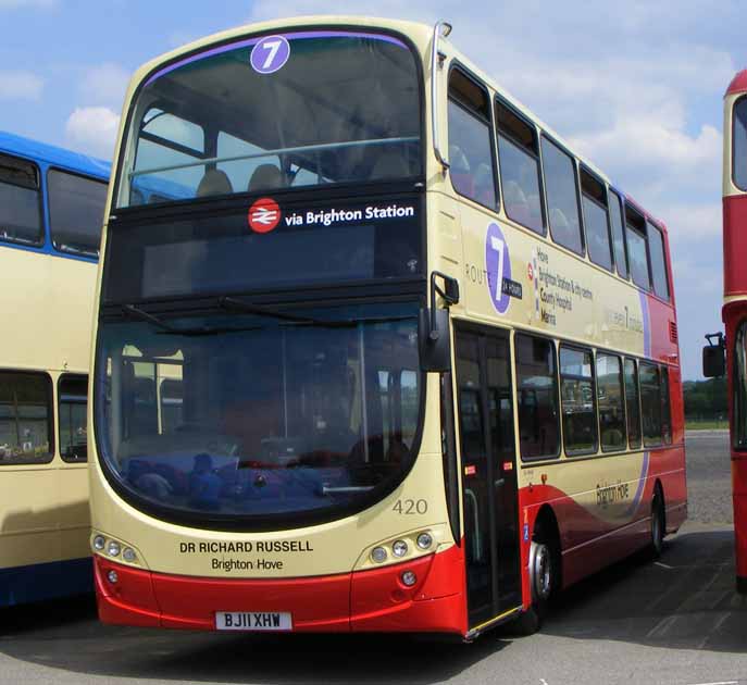 Brighton & Hove Volvo B9TL Wright 420